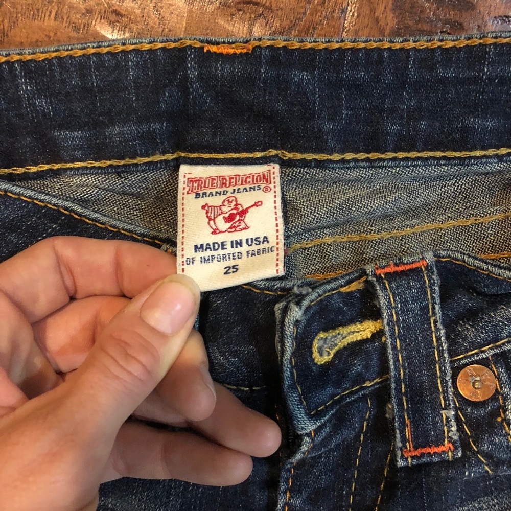 True Religion 25 Bootcut